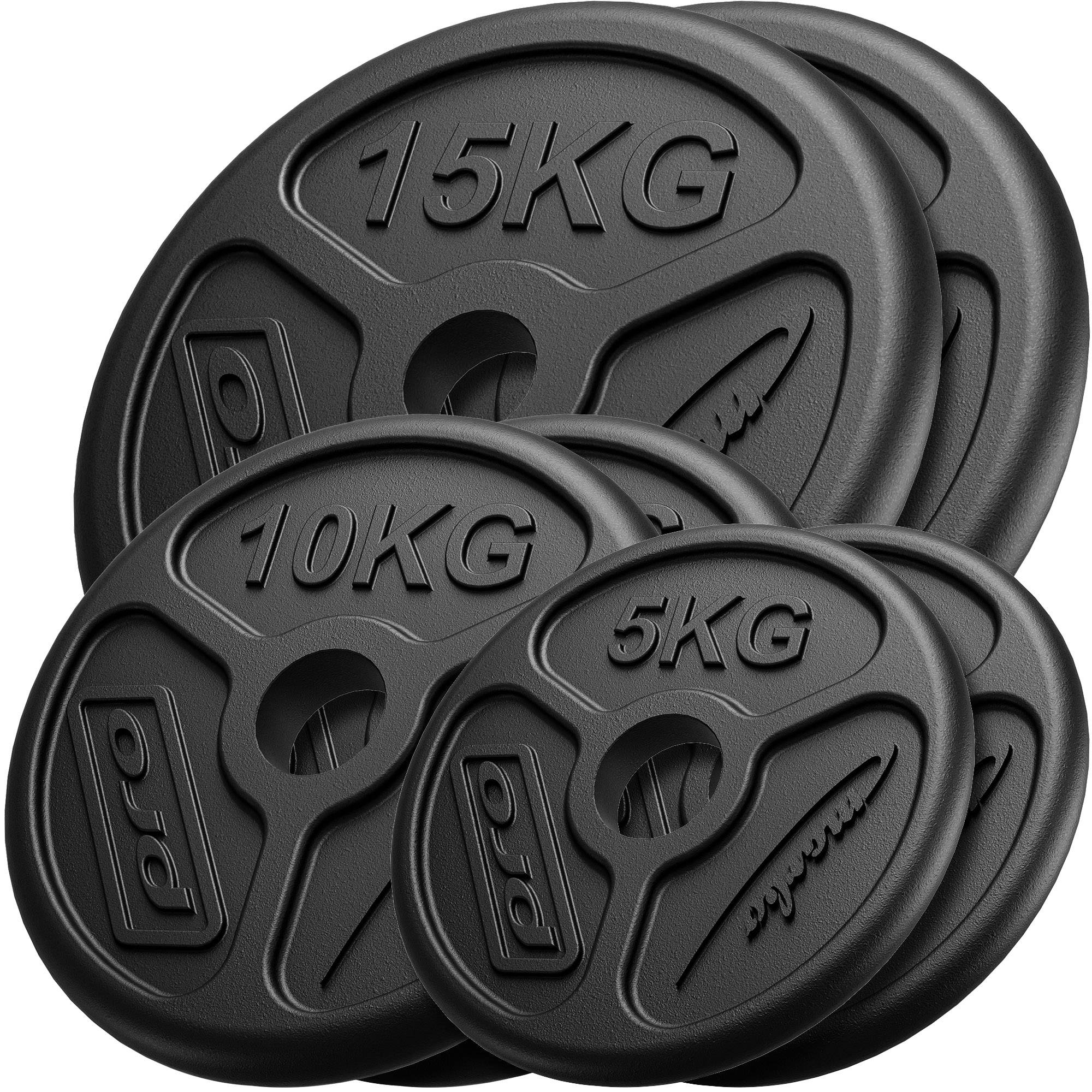 Poids en fonte de 5 kg MW-O5-kier - Marbo Sport 5 kg