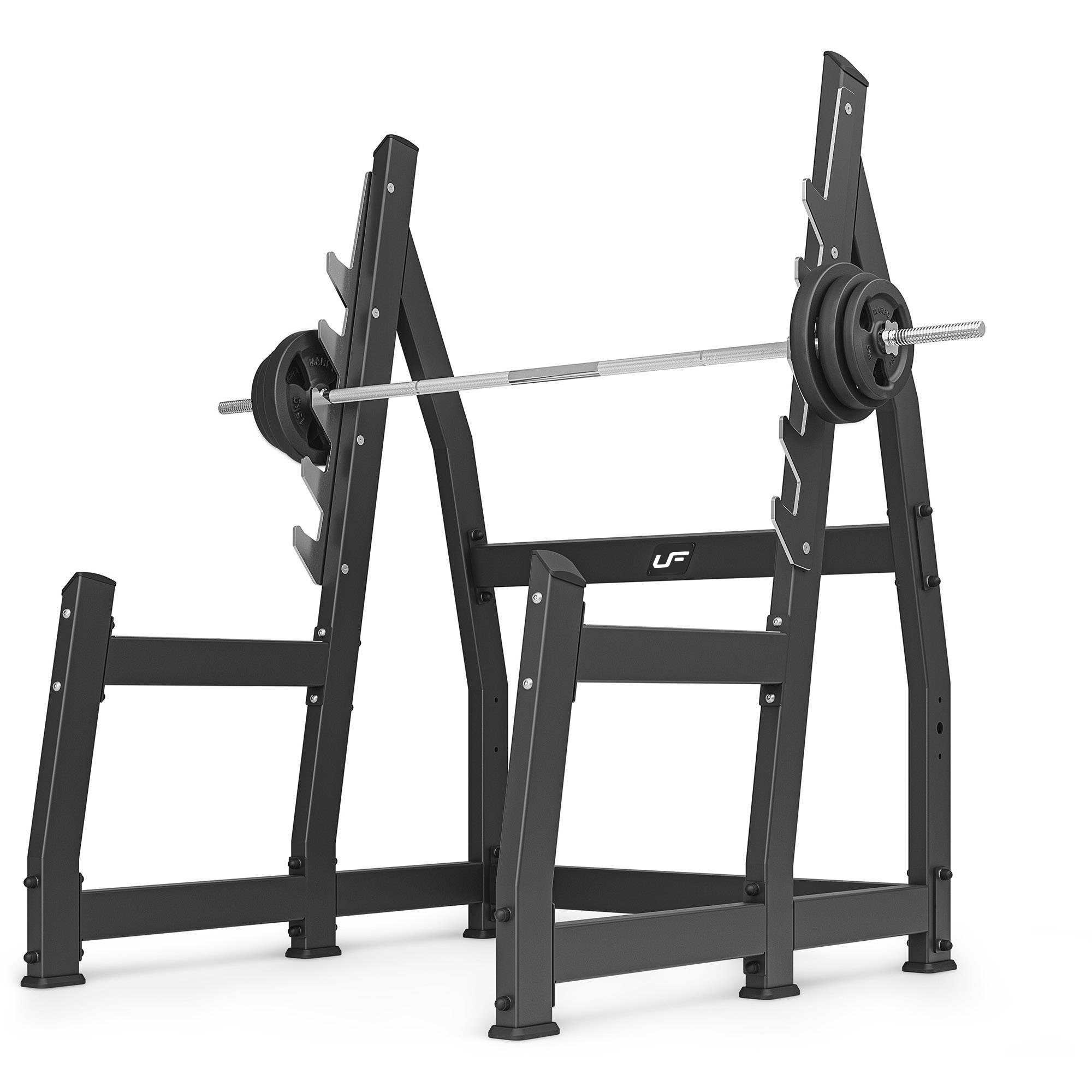 Supports Squat pour Haltères UX-S202 - UpForm
