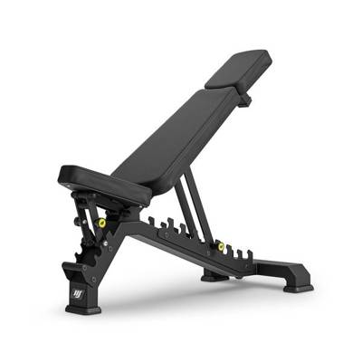 Banc pliable multi-réglable MS-L114 2.0 - Marbo Sport MS-L114 2.0, Équipement de force \ Bancs d'entraînement \ Les bancs Black Week 2023  Cyber Week 2023 Pour intermédiaire