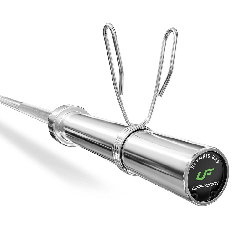 Barre d'Haltères Olympique 180 cm UF-G180-OLI-CH - UpForm