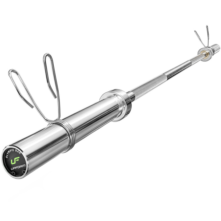 Barre d'Haltères Olympique 180 cm UF-G180-OLI-CH - UpForm
