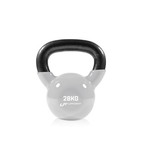 Kettlebell 28kg haltère en vinyle - UpForm