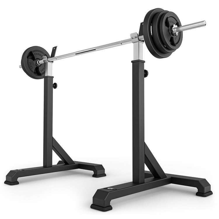 Supports Repose Barre Exercices Professionnels Paire UX-S201 - UpForm