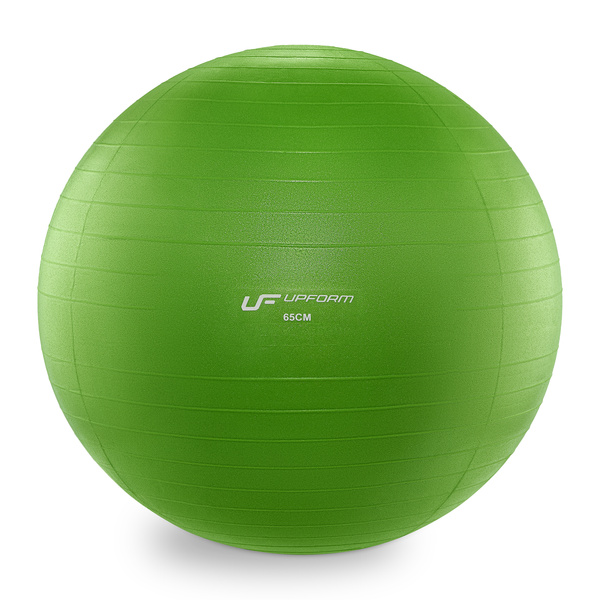 Ballon de gymnastique 65 cm vert UpForm
