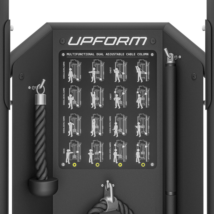Poulie Double Câble Ajustable UF-019 - UpForm