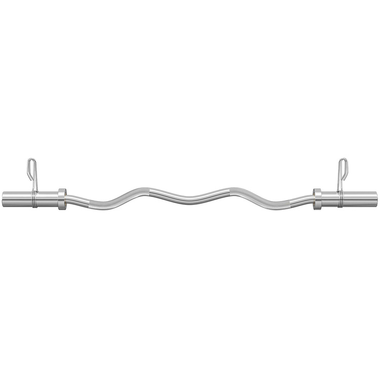 Barre EZ Curl Olympique 120 cm UF-G120L-OLI-CH - UpForm