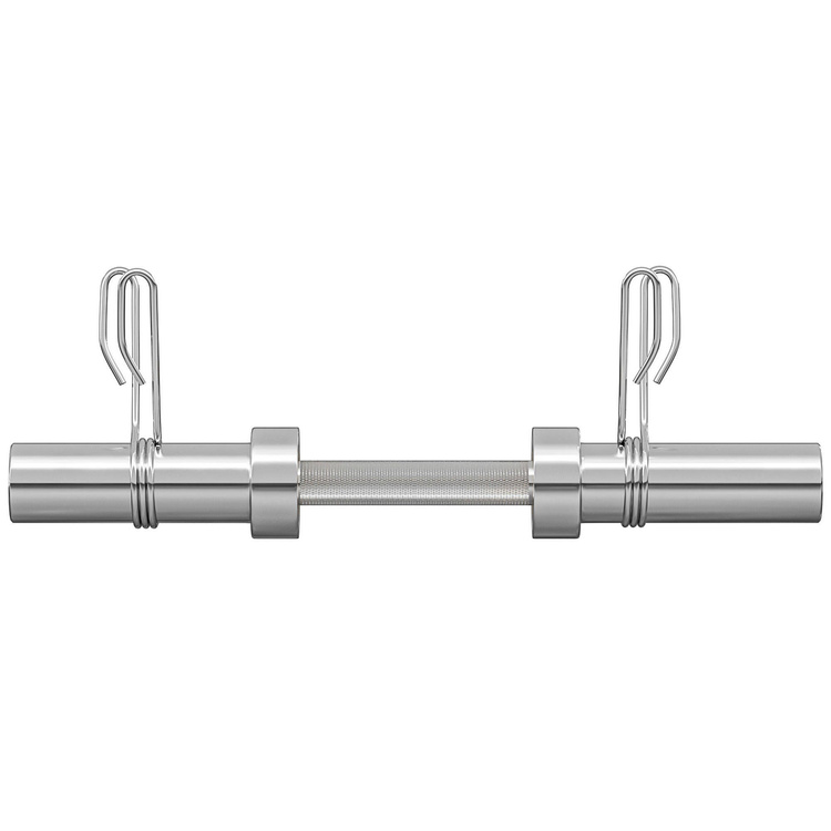 Barre de Musculation Courte Olympique 50 cm UF-G50-OLI-CH - UpForm