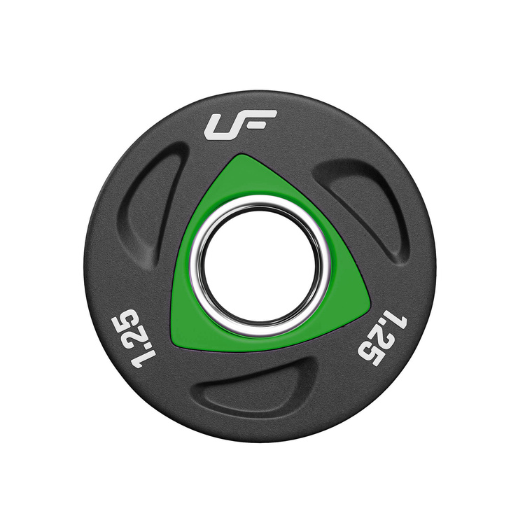 Poids olympique en polyuréthane 1.25 kg - UpForm