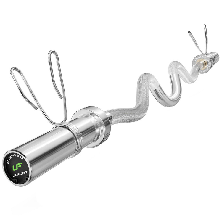 Barre EZ Curl Olympique 120 cm UF-G120ML-OLI-CH - UpForm
