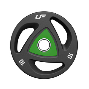 Poids olympique en polyuréthane 10 kg - UpForm