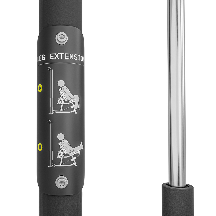 Machine Leg Extension Quadriceps UF-022 - UpForm
