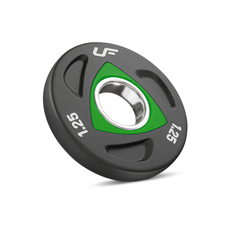Poids olympique en polyuréthane 1.25 kg - UpForm