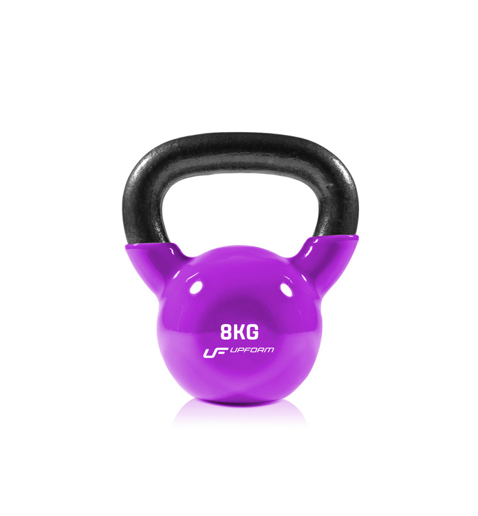 Kettlebell 8kg haltère en vinyle - UpForm