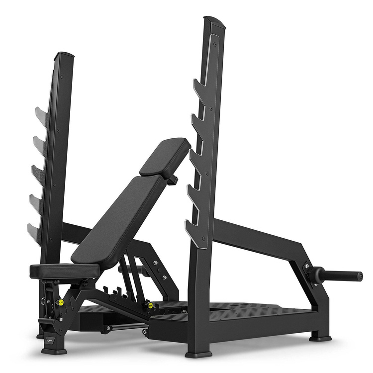 Banc de Développé Couché Olympique avec Chandelles UX-L213 - UpForm