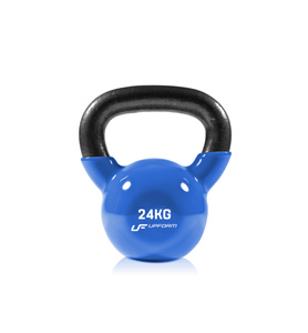 Kettlebell 24kg haltère en vinyle - UpForm