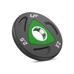 Poids olympique en polyuréthane 2.5 kg - UpForm