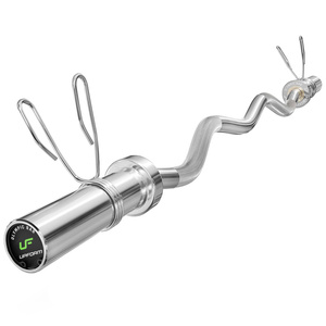 Barre EZ Curl Olympique 120 cm UF-G120L-OLI-CH - UpForm