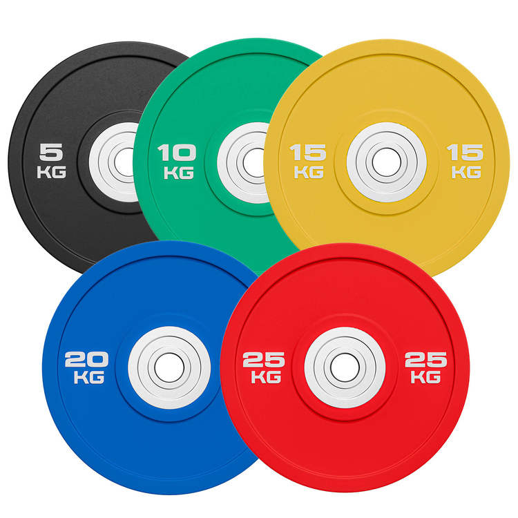 Jeu de Bumpers en polyuréthane (PU) 150 kg - UpForm