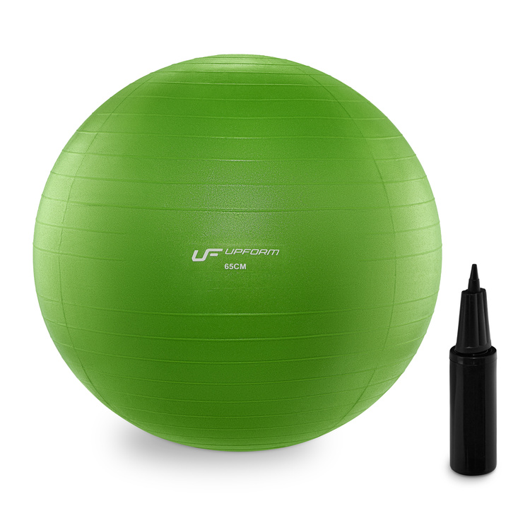 Ballon de gymnastique 65 cm vert UpForm