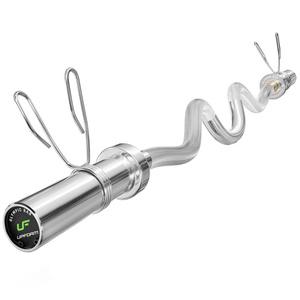 Barre EZ Curl Olympique 120 cm UF-G120ML-OLI-CH - UpForm