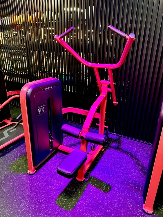 Machine Lat Pulldown Tirage Vertical US-U006 - UpForm