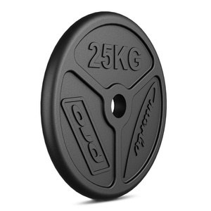 Poids en fonte olympique de 25kg MW-O25-OLI - Marbo Sport
