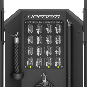 Poulie Double Câble Ajustable UF-019 - UpForm