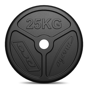 Poids en fonte olympique de 25kg MW-O25-OLI - Marbo Sport