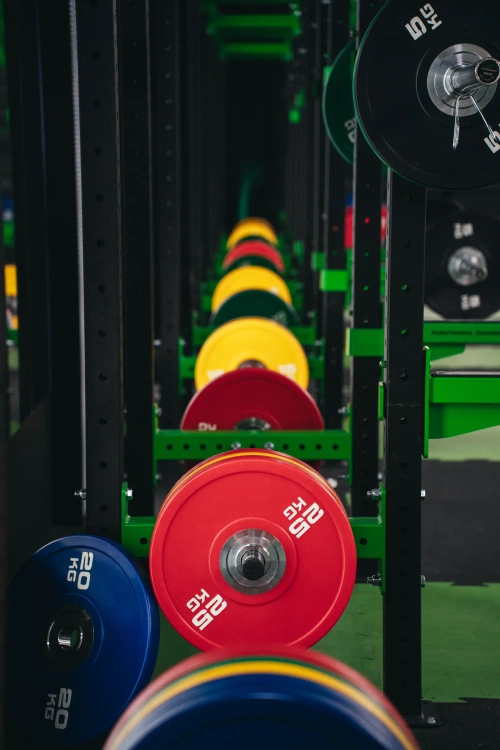 Jeu de Bumpers en polyuréthane (PU) 150 kg - UpForm