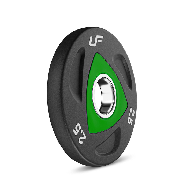 Poids olympique en polyuréthane 2.5 kg - UpForm