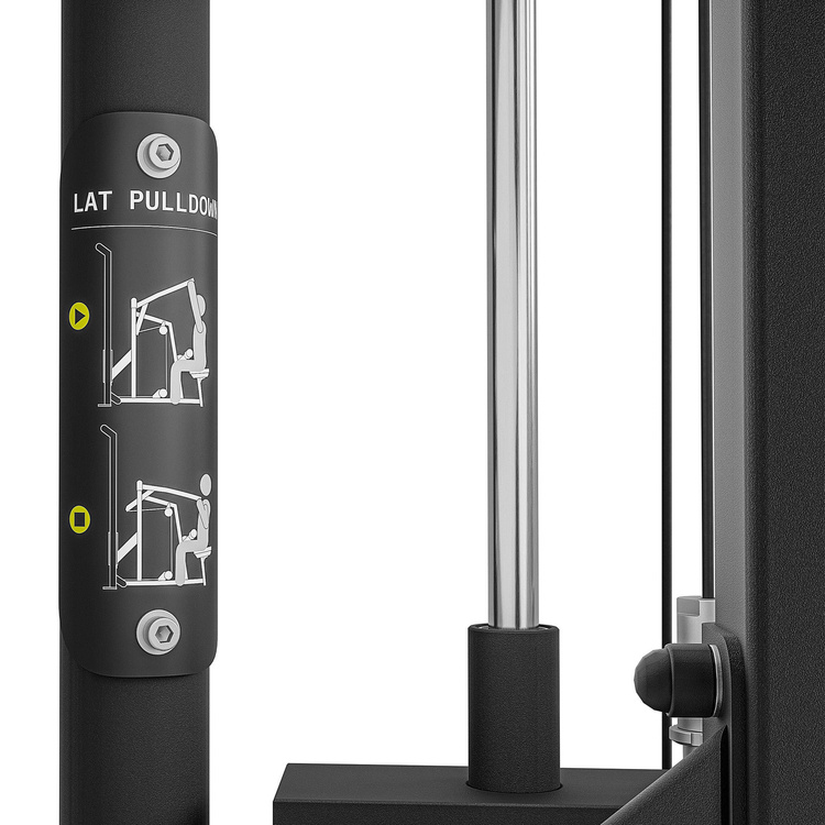Machine Lat Pulldown Tirage Dorsal UF-020 - UpForm