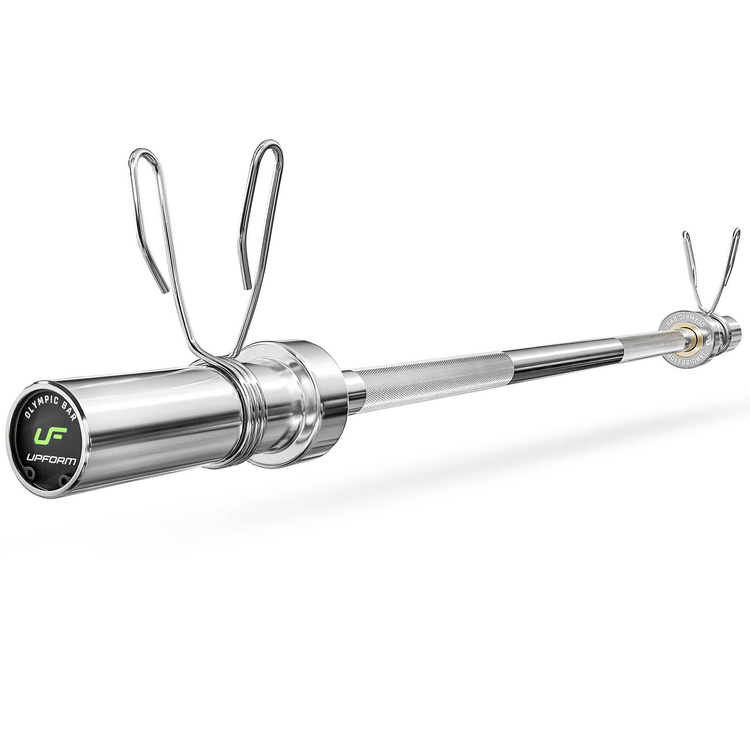 Barre d'Haltères Olympique 120 cm UF-G120-OLI-CH - UpForm