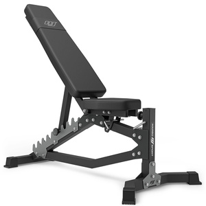 Banc d'entraînement double face réglable MS-L102 2.0 - Marbo Sport