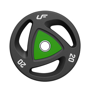 Poids olympique en polyuréthane 20 kg - UpForm