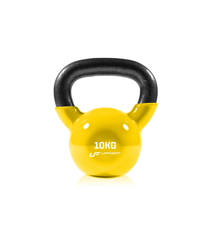 Kettlebell 10kg haltère en vinyle - UpForm