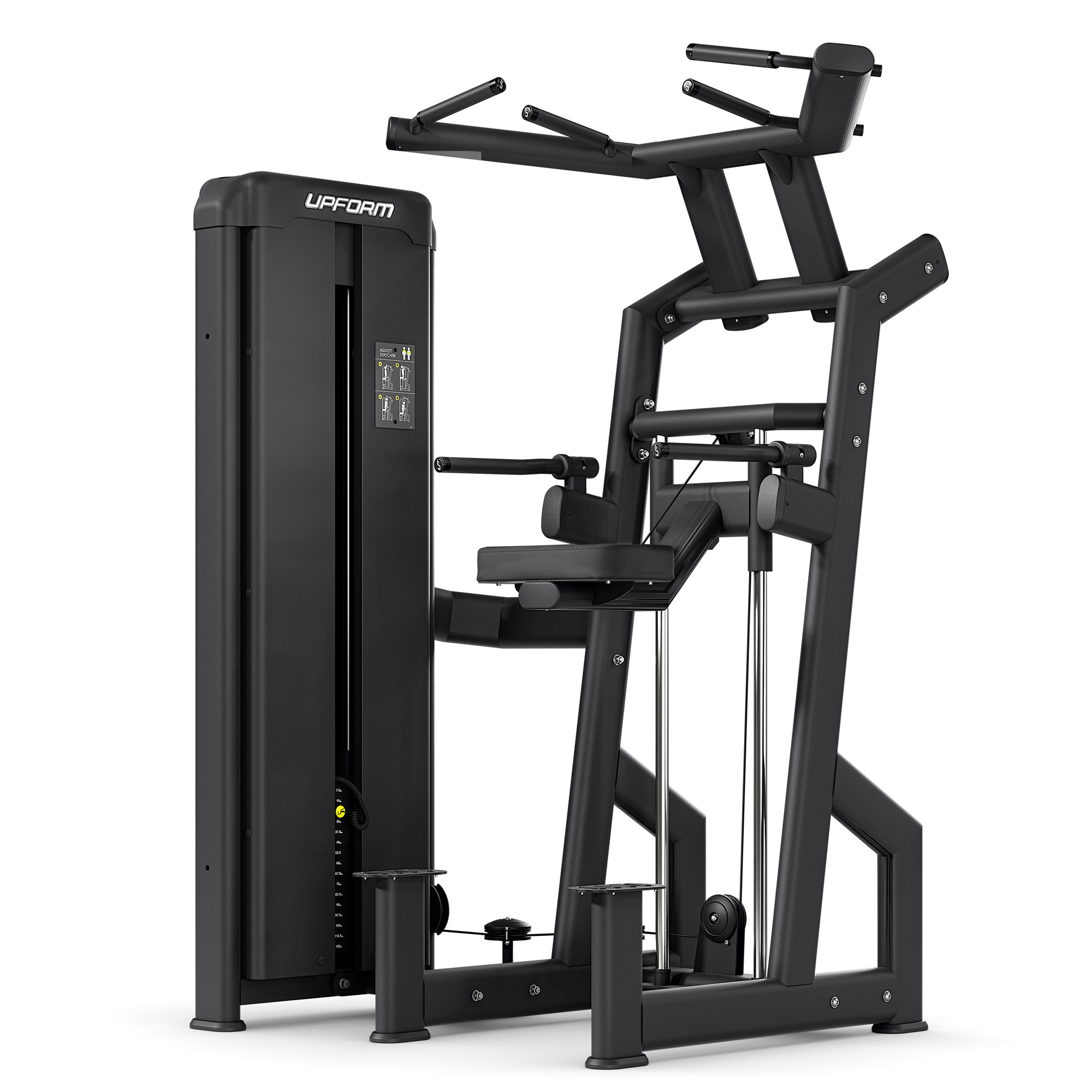 Machine professionnelle pour dips et tractions assistées UR-U033 - UpForm