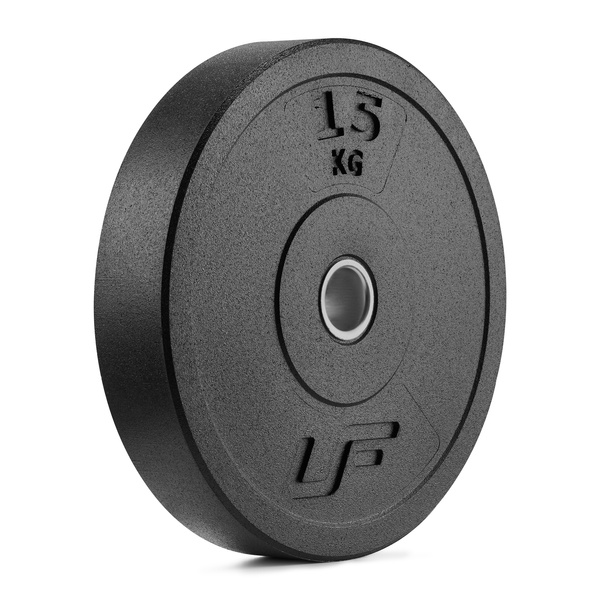 Disques olympiques Bumper 15 KG – UpForm