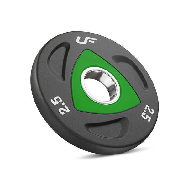 Poids olympique en polyuréthane 2.5 kg - UpForm