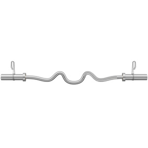 Barre EZ Curl Olympique 120 cm UF-G120ML-OLI-CH - UpForm