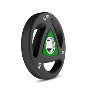 Poids olympique en polyuréthane 5 kg - UpForm
