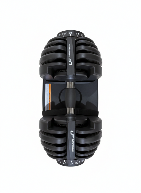 Haltère réglable 2,5 - 24 kg - UpForm