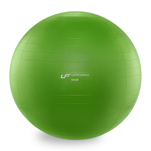 Ballon de gymnastique 65 cm vert UpForm