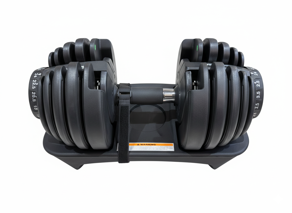 Haltère réglable 2,5 - 24 kg - UpForm