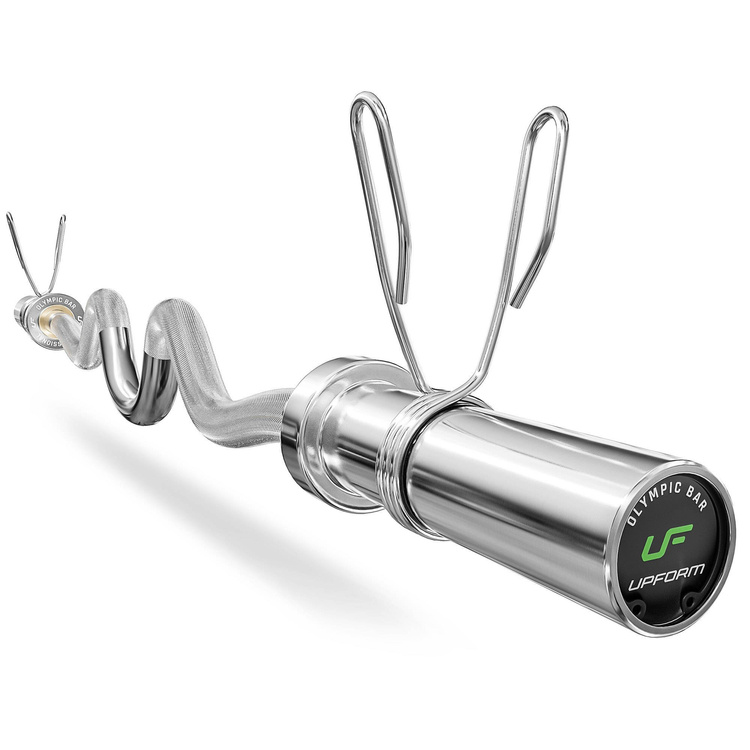Barre EZ Curl Olympique 120 cm UF-G120ML-OLI-CH - UpForm