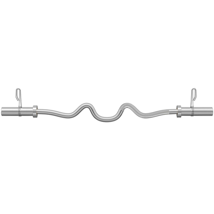 Barre EZ Curl Olympique 120 cm UF-G120ML-OLI-CH - UpForm