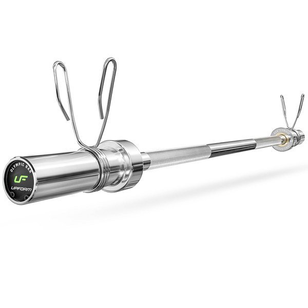 Barre d'Haltères Olympique 120 cm UF-G120-OLI-CH - UpForm