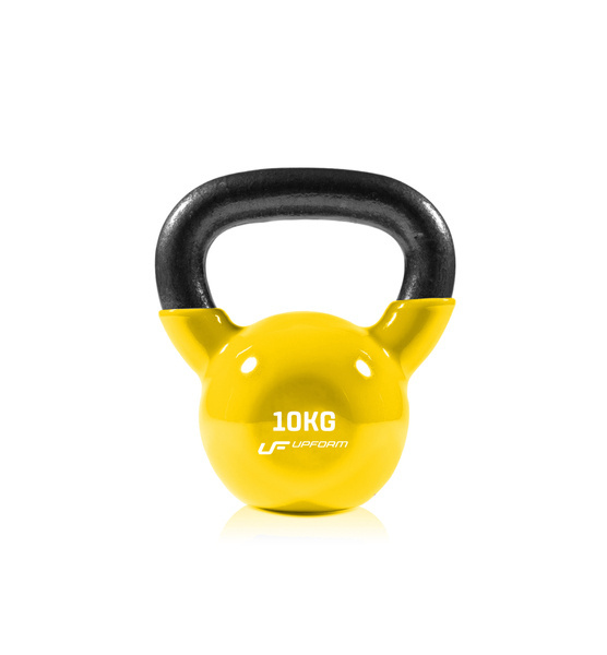 Kettlebell 10kg haltère en vinyle - UpForm