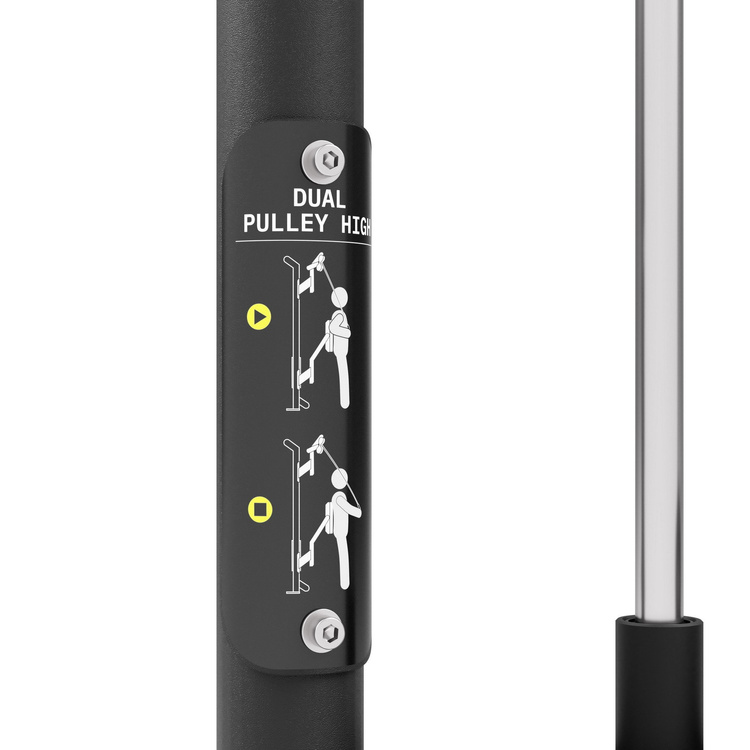 Poulie Haute Double Cable Lat Pulldown UF-005 - UpForm