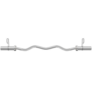 Barre EZ Curl Olympique 120 cm UF-G120L-OLI-CH - UpForm