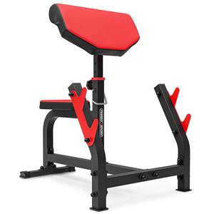 Le banc Scott (banc de biceps) MS-L107 - Marbo Sport